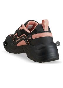 Stylish Black Sneakers duke running shoes