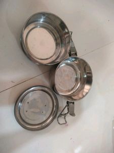 Stainless Steel Tiffin