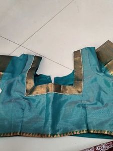 Lavender Silk Cotton Saree...