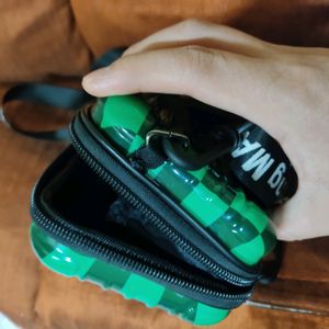 Tanjiro Inspired Mini Suitcase Sling Bag