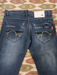 Blue Denim Jeans - Best Fabric