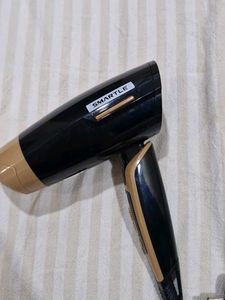 Smartle Black &amp; Gold Hair Dryer