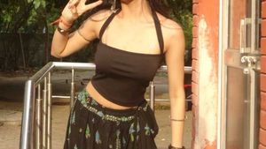 Black Halter Top
