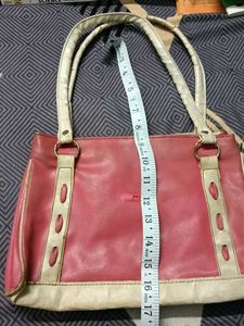 Pink Handbag
