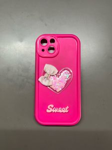 Pink Heart Phone Case