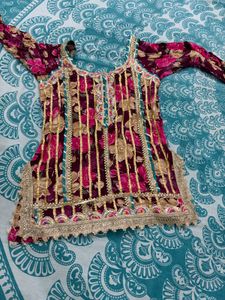 Designer Floral  Suit Set | Traditional Festive We