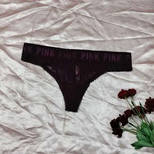 Victoria's Secret PINK Thong Panty