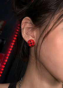 lady bug earrings