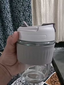 mini glass sipper bottle