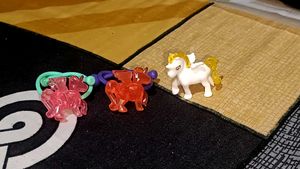 Disney Pony Magical Creature Figurines Set