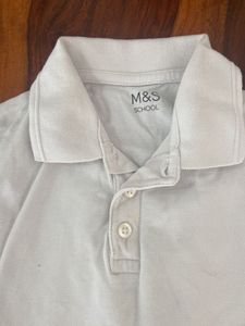 M&amp;S Kids Polo Shirts (Set of 2)