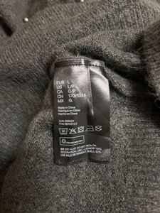 H&amp;M Embellished Knit Sweater