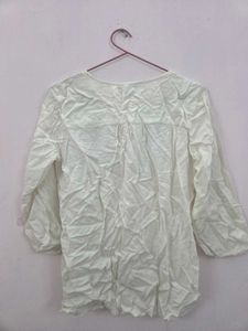 Zara Embroidered Top