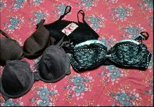 Assorted Bras - Pack of 4