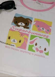 Cute Kawaii Long Sleeve Top
