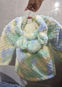 Cute Kids Plush jacket