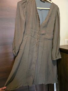 ONLY Stylish Button-Up Knee length Dress