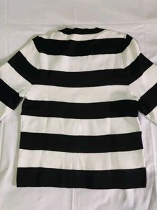 Classic Striped Long Sleeve Top