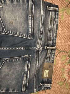 Dark Wash Denim Jeans