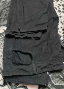 Women's Dark Wash High-Waisted Jeans,used item