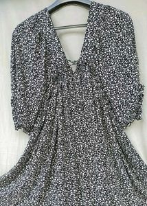 Floral Print Dress