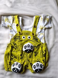 Modern Comfy Baby Boy& Girl Dungaree