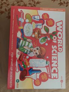 World of science game BRAND NEW