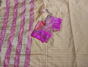 Vibrant Saree with Blouse