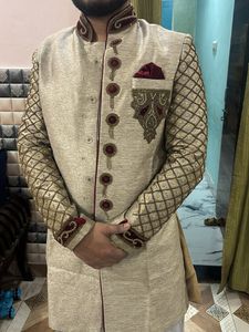 Elegant Embellished Sherwani for Men