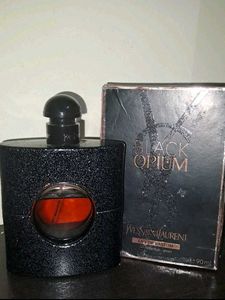 YSL black opium 5 ml decant and Top