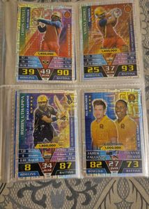 Bunch of cricket attax cards
