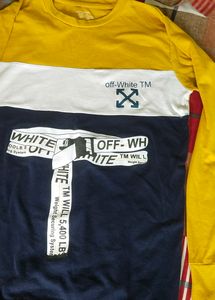 Combo 2 T-shirt One In Blue - Yellow & Grey G H E