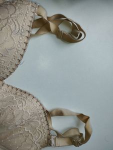 Beige Bra