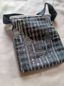 embroidery fabric handbag