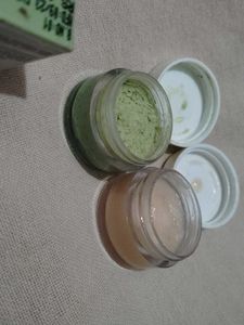Just Herbs Lip Scrub &amp; Mask Set