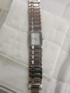 Classic Silver Metal Watch