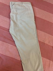 Cream Pants