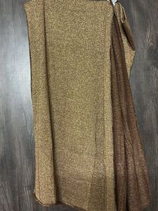 Sparkling Gold Stole
