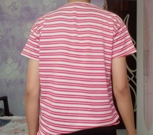 Striped Pink T-Shirt