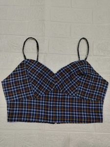 y2k Strap Crop Top💙