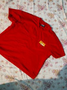 AKIRA Graphic Red T-Shirt🖤❤️