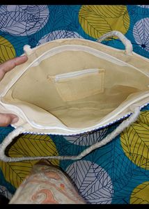 Beautiful Embroidery Multicolour Hand Bag