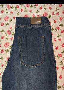 Baggy Blue Jeans