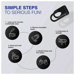 Vibes for Both - Dual Stimulation Ring