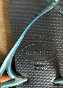 Havaianas Navy Flip Flops