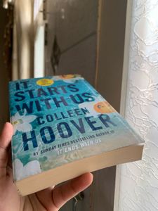 It Starts With Us by Colleen Hoover