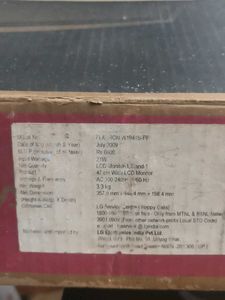 LCD monitor 18.5 inch