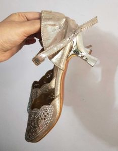 Khadims Mesh Sparkle Mules