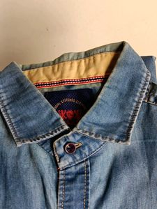 Men's Denim Shirt