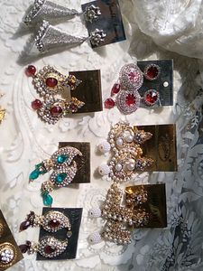 Assorted Dangle &amp; Drop Earrings Set